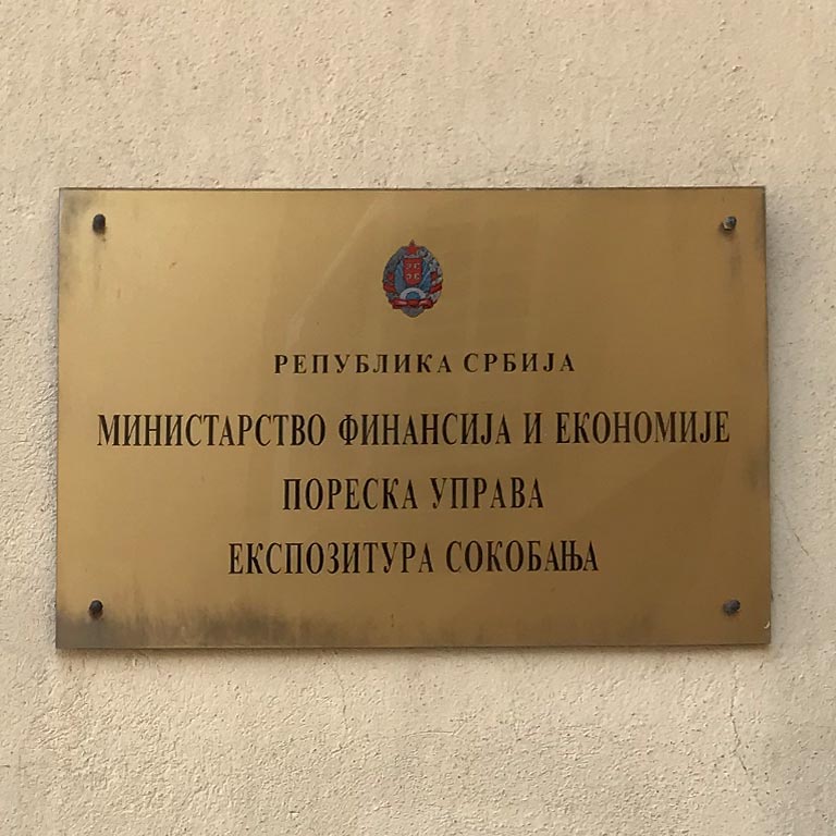 Poreska uprava Ministarstva finansija