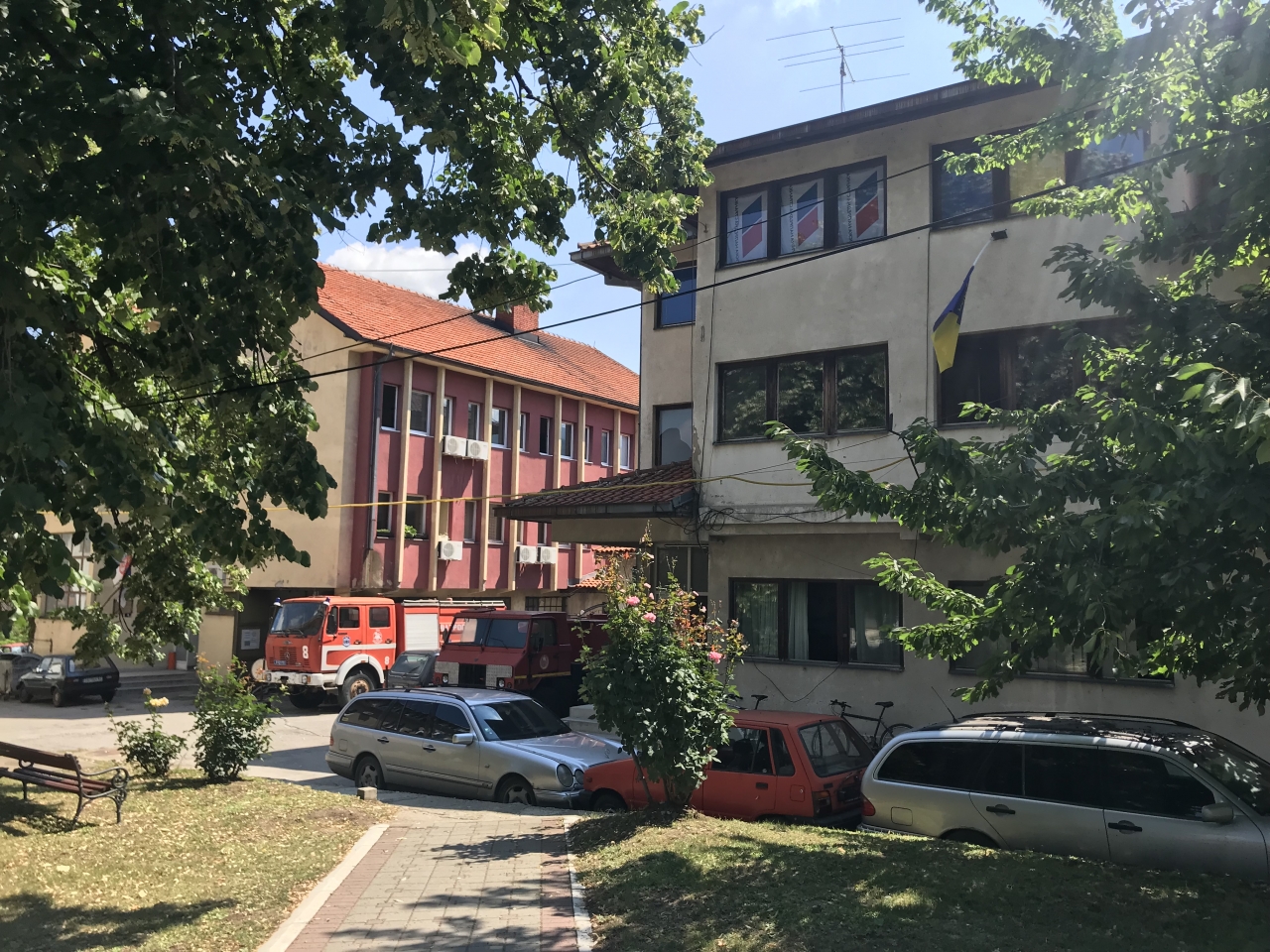 Vatrogasna stanica Sokobanja