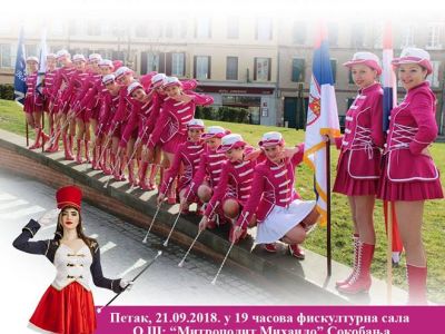 Audicija za mazoretkinje
