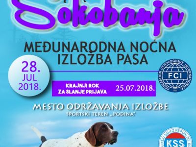 Cacib Sokobanja