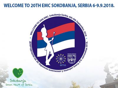 Mažoretkinje Sokobanja