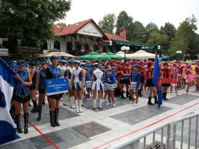 Mažoretkinje u Sokobanji