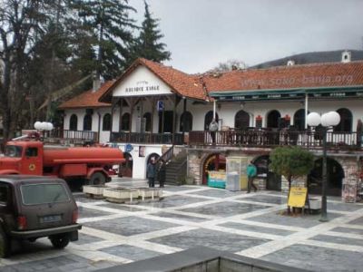 milošev konak u plamenu