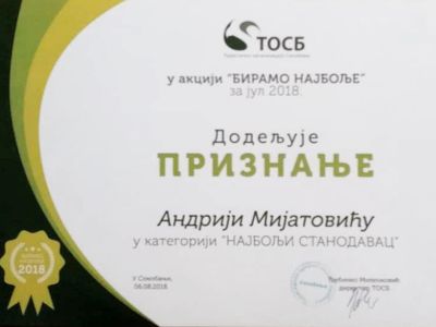 najbolji stanodavac