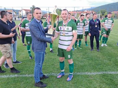 FK Trebič iz Sokobanje osvaja Okružnu ligu i postaje član Zone "Istok"
