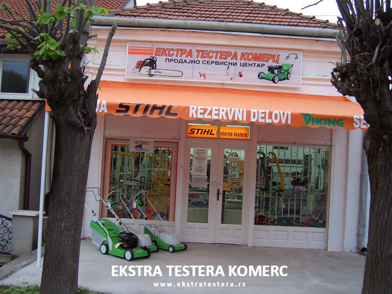 Ekstra testera komerc