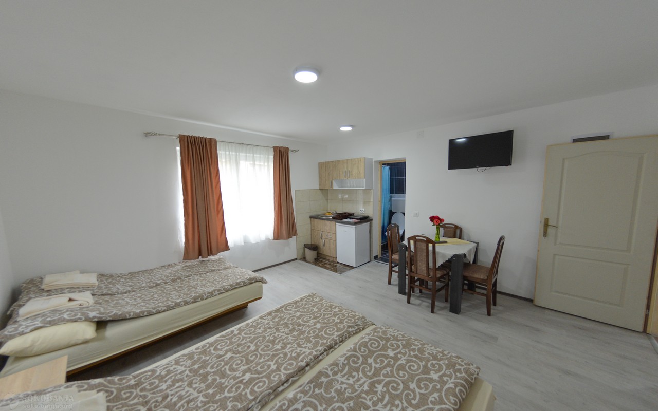 Smeštaj u Sokobanji
