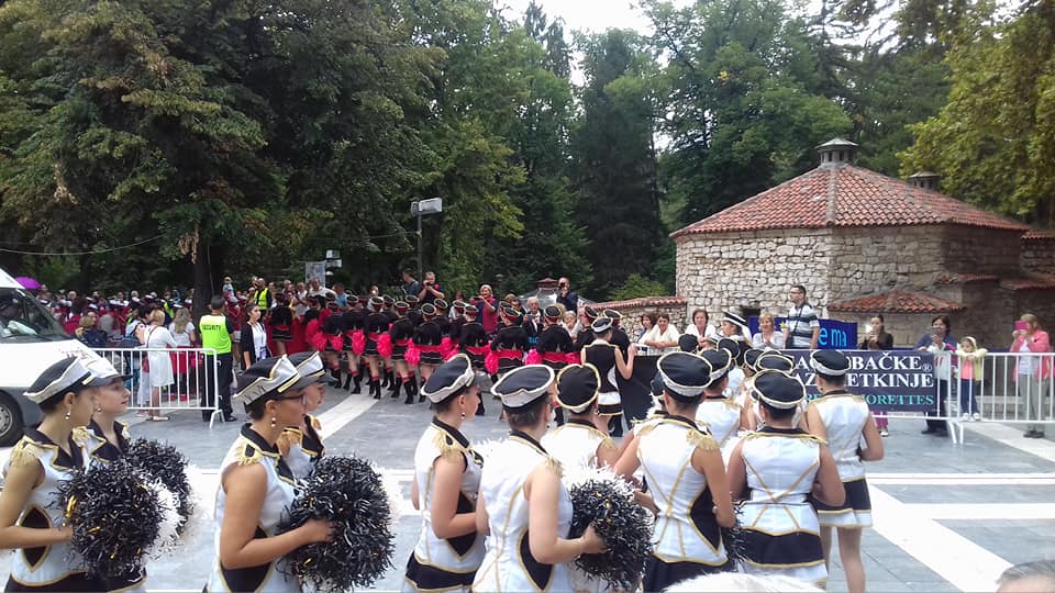 mažoretkinje u soko banji