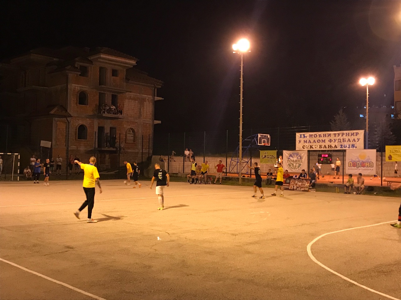 Noćni turnir u malom fudbalu