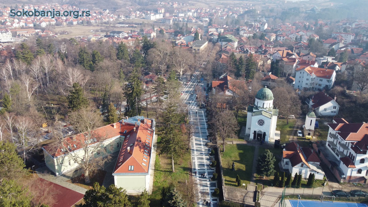 centar Sokobanje