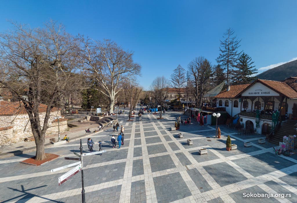 Sokobanja centar grada