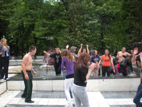 mladi u Sokobanji