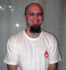 Kustos izložbe Sa&scaron;a Rajković