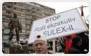 protesti albanaca 